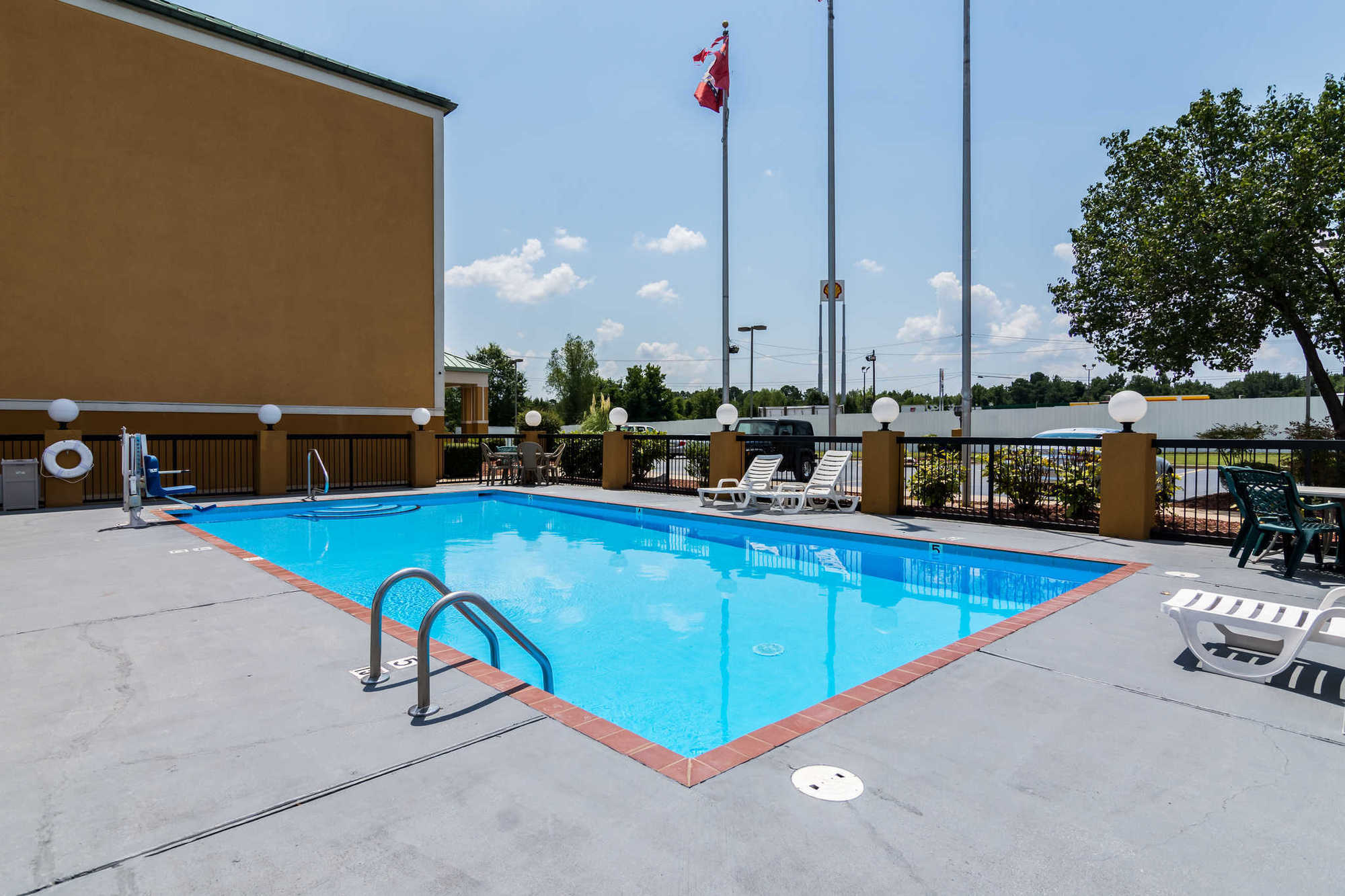 Quality Suites Maumelle - Little Rock Nw Instalações foto